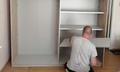 Tehtud tööd 12 kapi kokkupanek