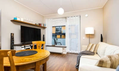 korteri sisekujundus yhendab ilusa praktilisega