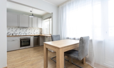 Tehtud tööd 3 mustamae korteri remonditud elutuba