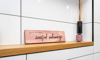 naidis renoveeritud vannituba