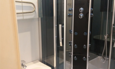 Tehtud tööd 9 peale remonti paneelmaja vannituppa paigaldatud dushikabiin