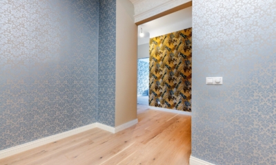 Tehtud tööd 13 tapeeditud kivimaja korteri sein