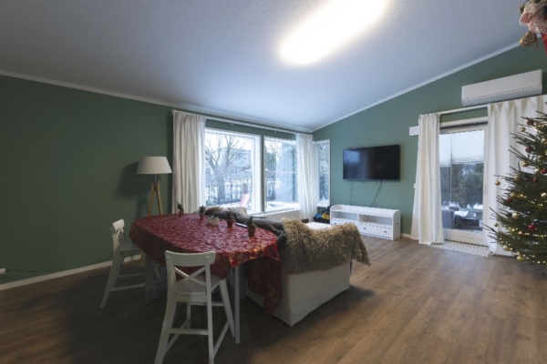 Remont Tartus asuvas eramus – siseviimistluse värskenduskuur 1 tartu-eramu-elutuba