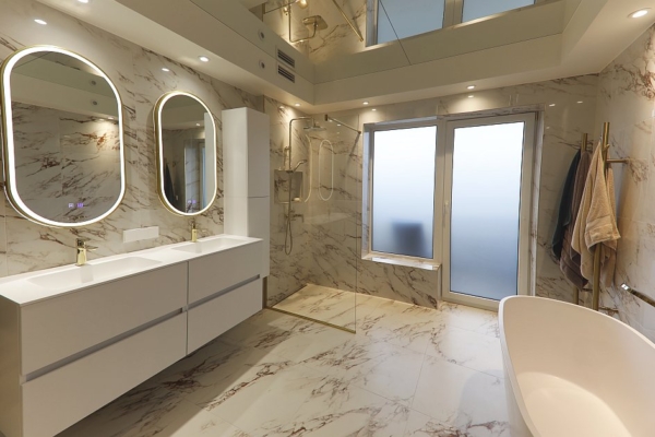 Pirita, Padriku tn korteri vannitoa remont – luksuslik vannituba koos saunaga 1 vannitoa-renoveerimine-padriku-pirita