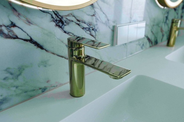 Pirita, Padriku tn korteri vannitoa remont – luksuslik vannituba koos saunaga 3 vannitoa-segisti-remonditud-vannitoas