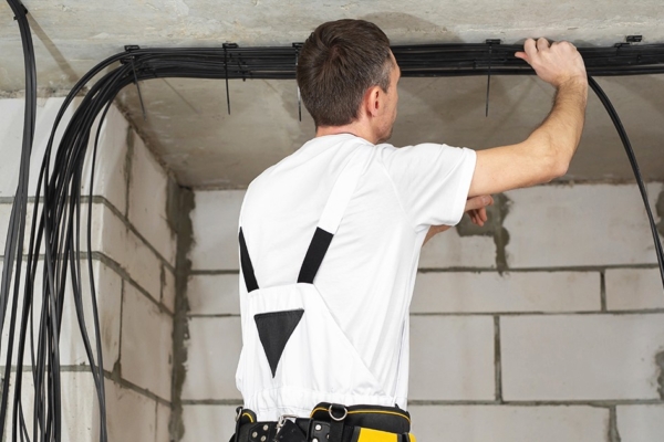 Elektrijuhtmete ja elektrikaablite paigaldus