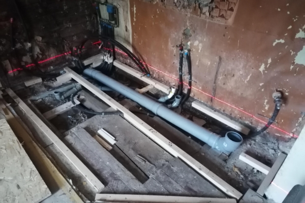 Korteri remont – millised on võimalused ja väljakutsed? 4 poranda-vahetus