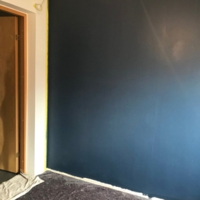 Magamistoa kujundamine – ühe värskendusremondi lugu 3 magamistoa-seina-varvimine